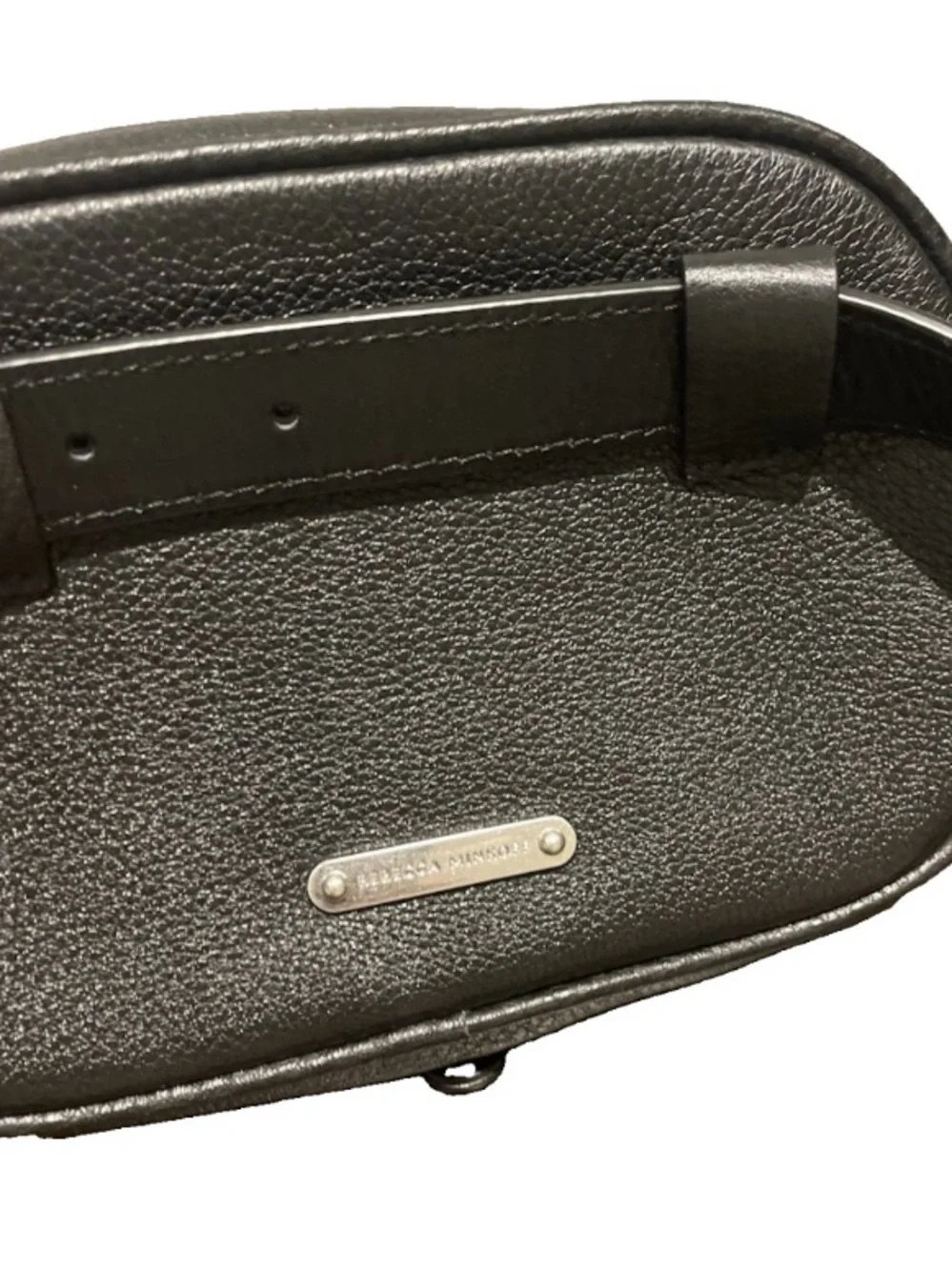 Beautiful Rebecca Minkoff Waist Belt Pebbled Leather Belt Bag